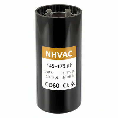 145-175 MFD 110-125V Start Capacitor — Universal Motor Starting