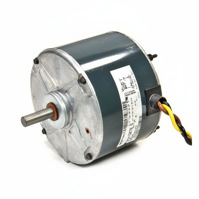 1/5 HP Condenser Fan Motor 208-230V 1075 RPM — Universal HVAC Replacement