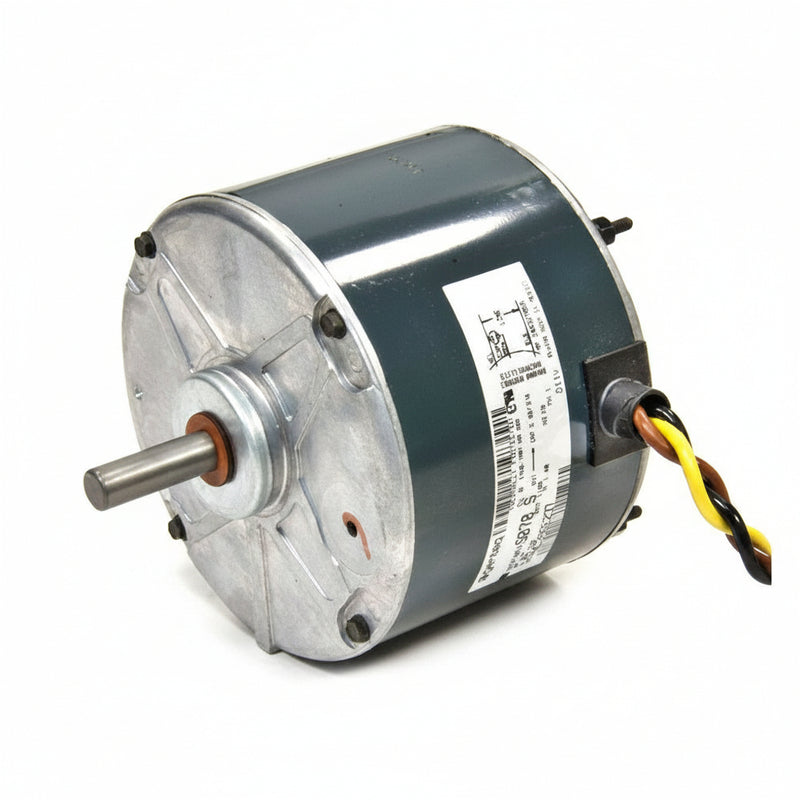 1/5 HP Condenser Fan Motor 208-230V 1075 RPM — Universal HVAC Replacement