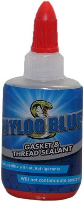 Nylog Blue Gasket Thread Sealant 1 oz Tube Refrigerant System HVAC