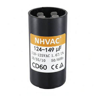124-149 MFD 110-125V Start Capacitor — Universal Motor Starting