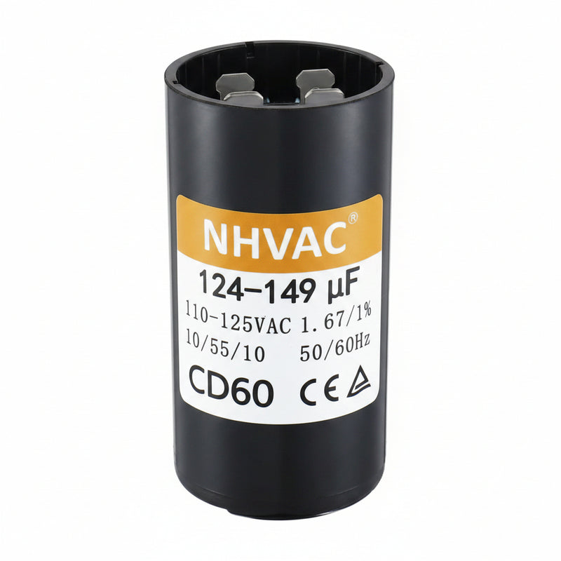 124-149 MFD 110-125V Start Capacitor — Universal Motor Starting