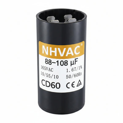 88-108 MFD 110-125V Start Capacitor — Universal Motor Starting