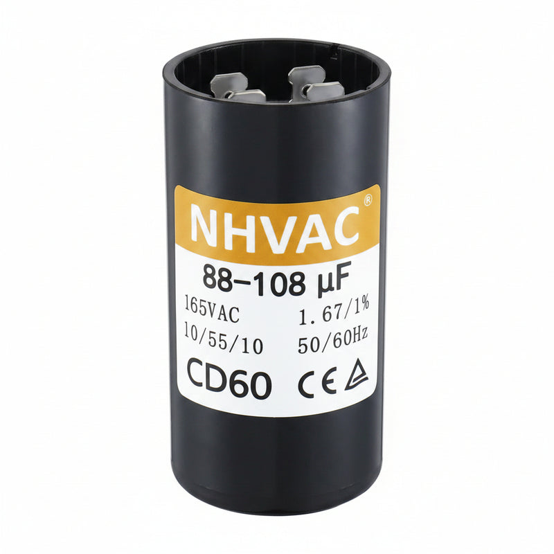 88-108 MFD 110-125V Start Capacitor — Universal Motor Starting