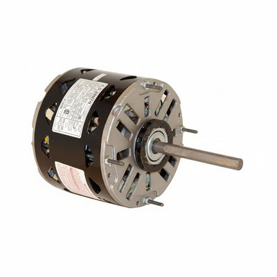 1/6 HP Furnace Blower Motor 115V 3-Speed 1075 RPM — Universal Direct Drive