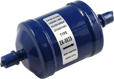 Filter Drier 3/8 Inch Sweat Liquid Line Bi-Flow Heat Pump