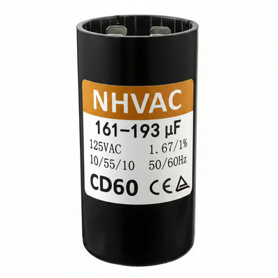 161-193 MFD 110-125V Start Capacitor — Universal Motor Starting