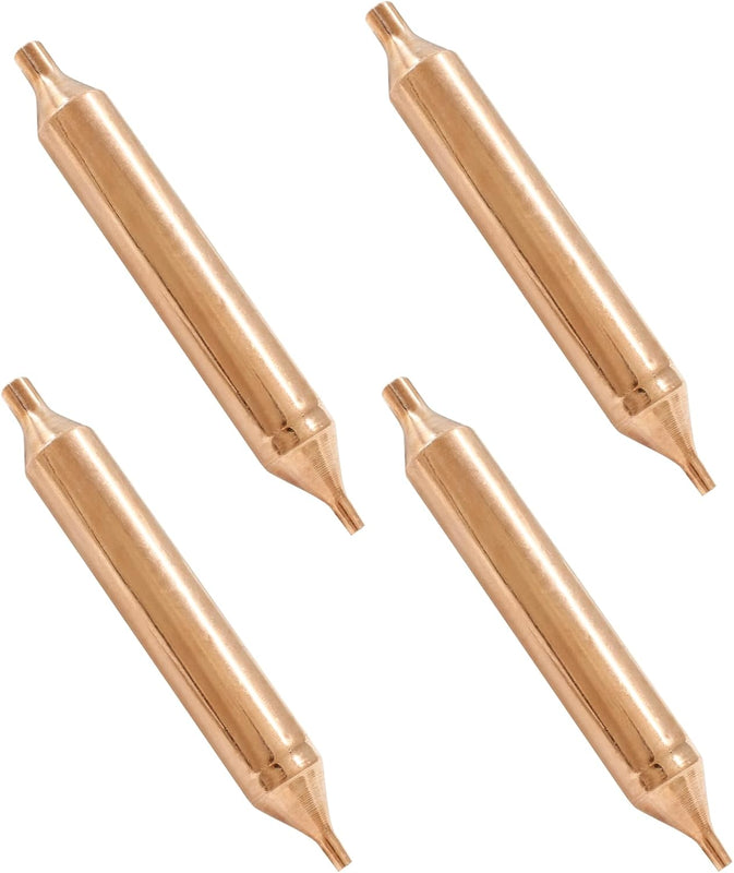 Copper Coupling 3/8 Inch OD Straight Sweat 10 Pack
