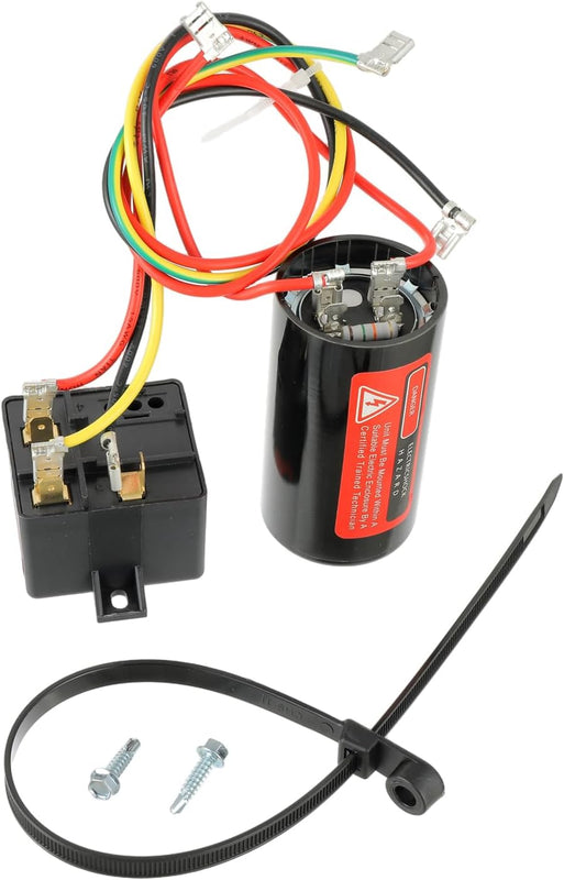 Universal Hard Start Kit Relay 1/4 to 5 HP Compressor 115-288V