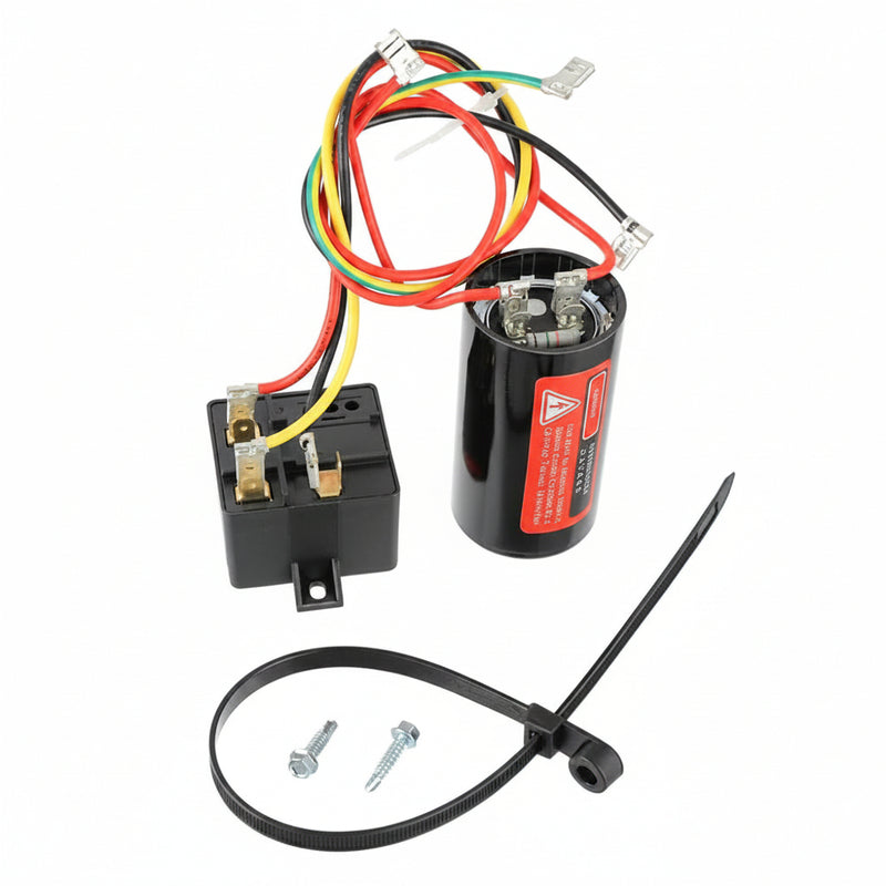 Hard Start Kit 1-3 Ton — Universal HVAC Compressor Saver