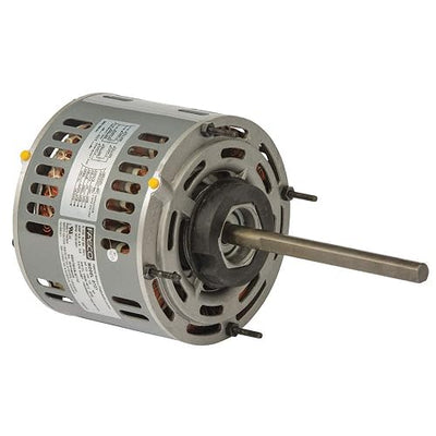 1/3 HP Furnace Blower Motor 115V 4-Speed 1075 RPM — Universal Direct Drive