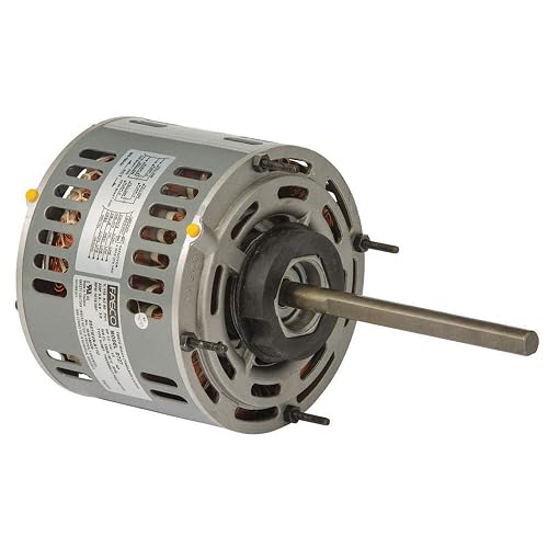 1/3 HP Furnace Blower Motor 115V 4-Speed 1075 RPM — Universal Direct Drive