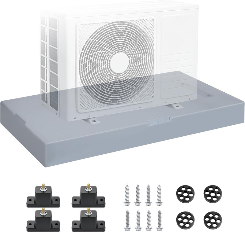 AC Condenser Pad 36x36x3 Inch Commercial Equipment Pad