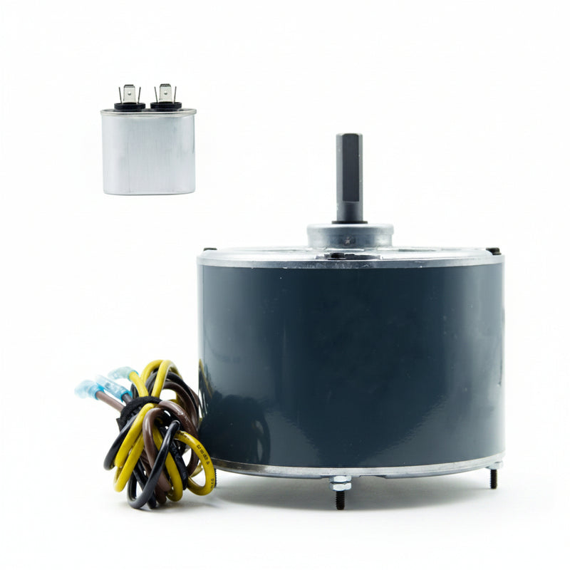 1/4 HP Condenser Fan Motor 208-230V 1100 RPM — Universal HVAC Replacement