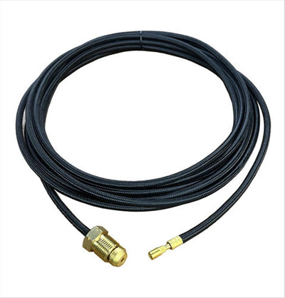 AC Whip 1/2 Inch x 6 Feet Flexible Metallic Conduit with Fittings