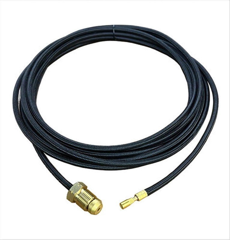 AC Whip 1/2 Inch x 6 Feet Flexible Metallic Conduit with Fittings