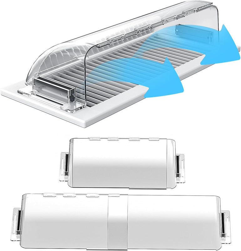 Duct Booster Fan 6 Inch Inline 240 CFM Register Booster