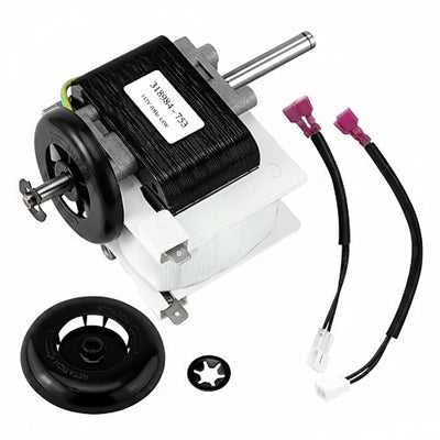 1/30-1/50 HP Draft Inducer Motor 115V 3000 RPM — Universal Furnace Replacement