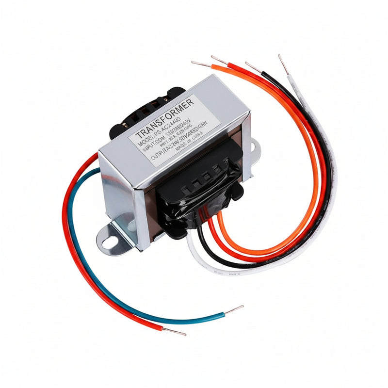 50VA 120/208/240V to 24V Transformer — Universal HVAC Replacement