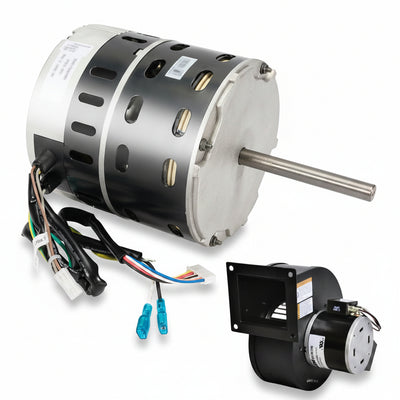 1/2 HP Furnace Blower Motor 208-230V 1-Speed 1050 RPM — Universal Direct Drive