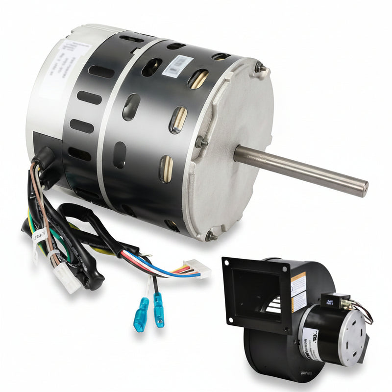 1/2 HP Furnace Blower Motor 208-230V 1-Speed 1050 RPM — Universal Direct Drive