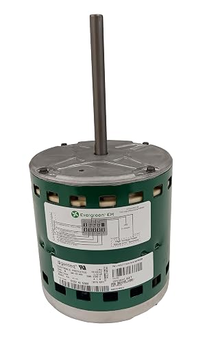 1 HP Furnace Blower Motor 115V 1-Speed 1075 RPM — Universal Direct Drive