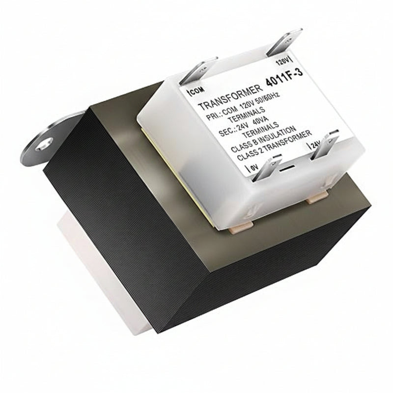 40VA 120V to 24V Transformer — Universal HVAC Replacement