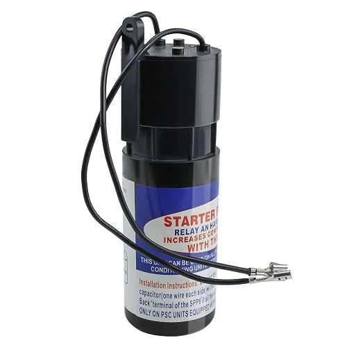 Hard Start Kit 1-5 Ton — Universal HVAC Compressor Saver