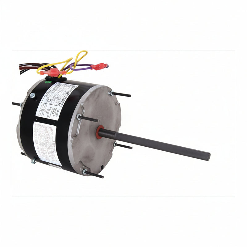 1/3 HP Condenser Fan Motor 208-230V 1075 RPM — Universal HVAC Replacement