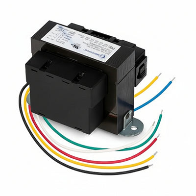 75VA 120/208/240V to 24V Transformer — Universal HVAC Replacement