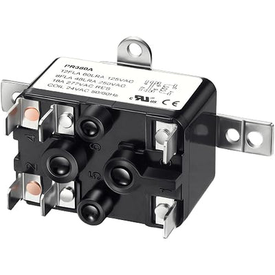 Universal 24V Fan Relay SPST — HVAC Blower Control Replacement