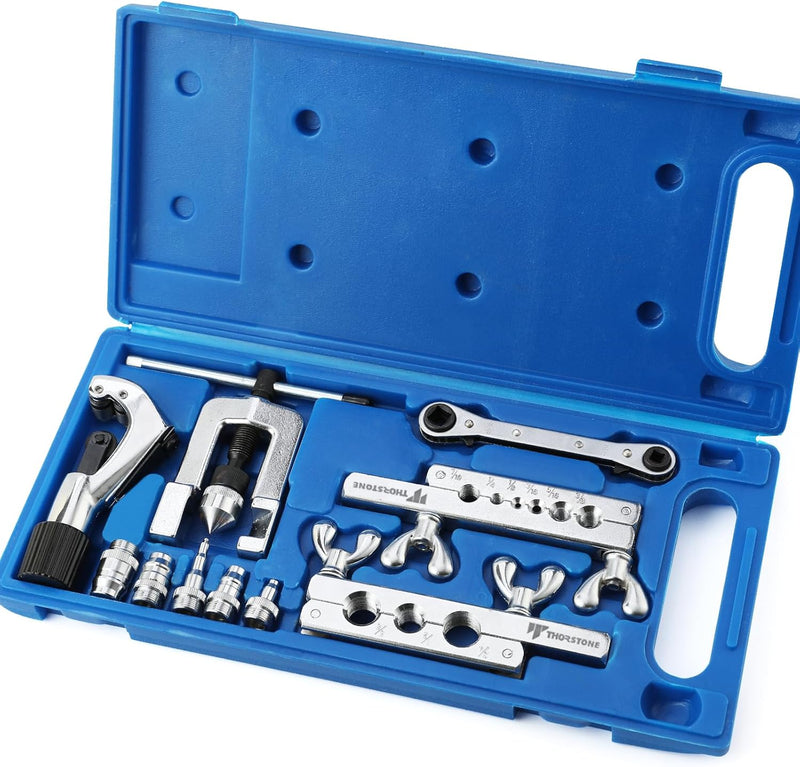Swaging Tool Set 7 Piece 1/4 to 3/4 Copper Tube Expander