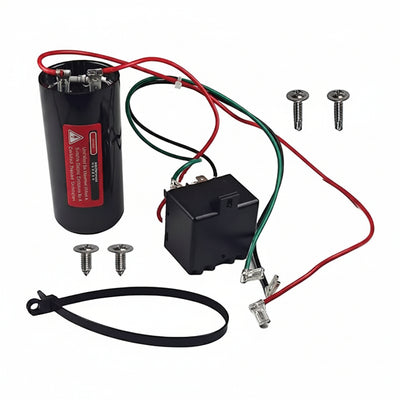 Hard Start Kit 3.5-5 Ton — Universal HVAC Compressor Saver