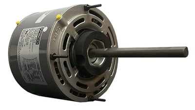 1/4 HP Furnace Blower Motor 208-230V 3-Speed 1075 RPM — Universal Direct Drive