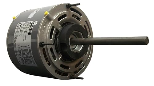 1/4 HP Furnace Blower Motor 208-230V 3-Speed 1075 RPM — Universal Direct Drive