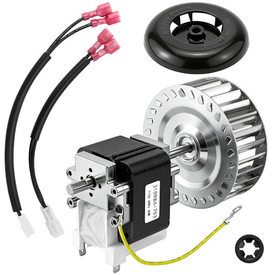 Universal Draft Inducer Blower Motor Assembly — 115V 3000 RPM Small Frame