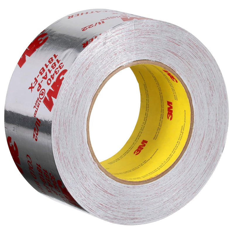 HVAC Aluminum Foil Duct Tape — 2