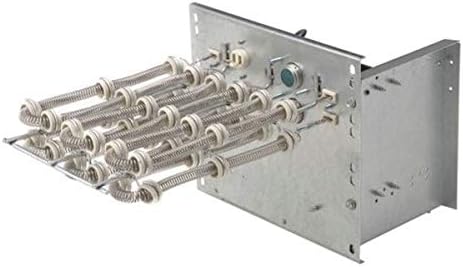 8kW Electric Heat Strip Kit — Universal Air Handler Auxiliary Heat