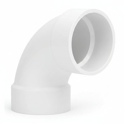 3-Inch PVC 90° Elbow - High-Efficiency Furnace Vent Fitting | National HVAC Parts