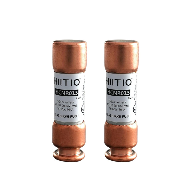 AC Disconnect Fuse 30A (2-Pack) — Time Delay Cartridge Fuse