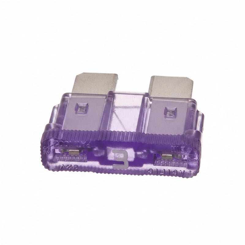 HVAC 3 Amp Automotive Fuse — Furnace Control Board Protection (5-Pack) — Ships Today