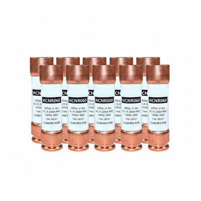 AC Disconnect Fuse 60A (2-Pack) — Time Delay Cartridge Fuse | National HVAC Parts