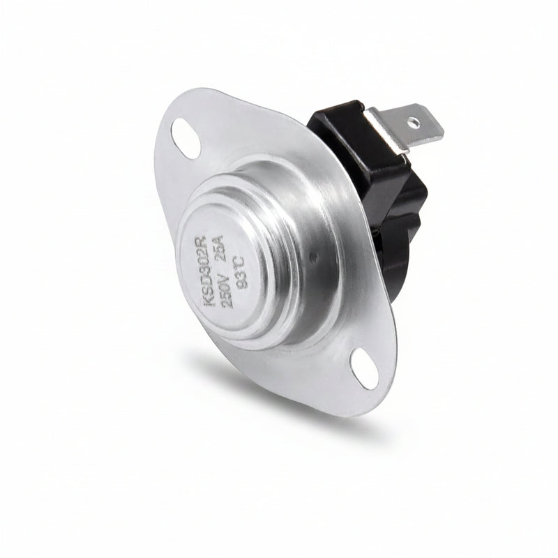 Universal Furnace Limit Switch 200°F — High Temperature Safety Cutoff