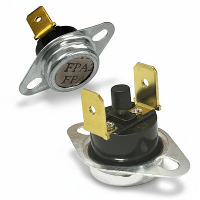 Universal Furnace Limit Switch 250°F — High Temperature Safety Cutoff