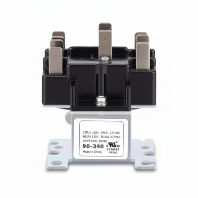 Universal 24V DPDT Relay — HVAC Switching Relay Replacement