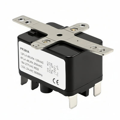 Universal 24V SPST Relay 20A — General Purpose HVAC Switching