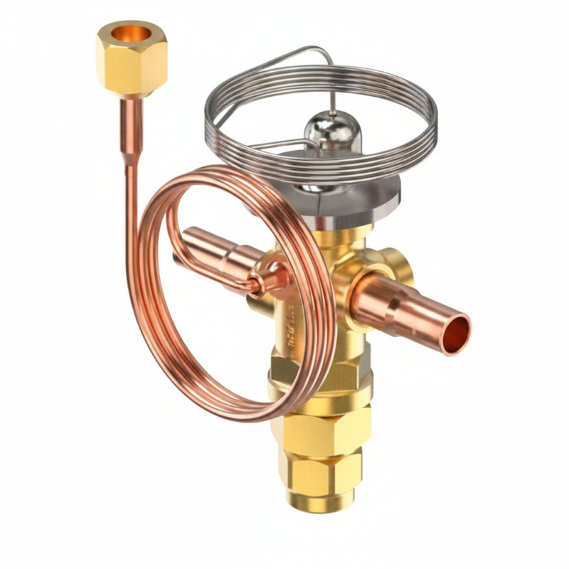 Universal TXV Expansion Valve 1.5-3 Ton — R410A AC Metering Device