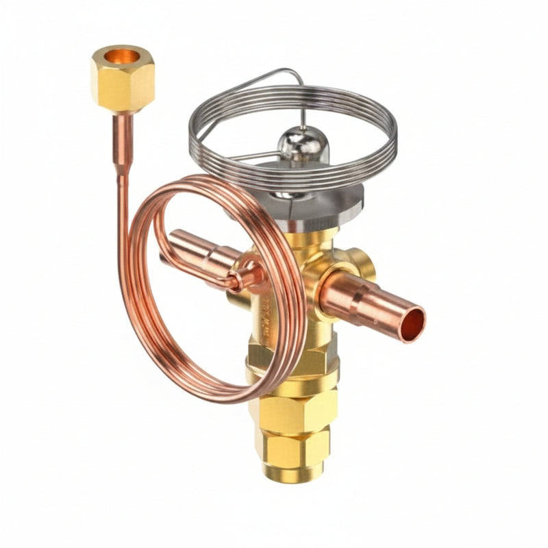 Universal TXV Expansion Valve 3-5 Ton — R410A AC Metering Device