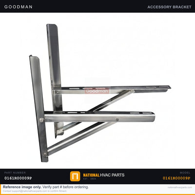 Goodman Mounting Plate for GSC130481AB Condenser — 0161R00009P