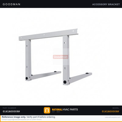 Goodman Outdoor Mounting Plate for DSX160361AA — 0161R00009P